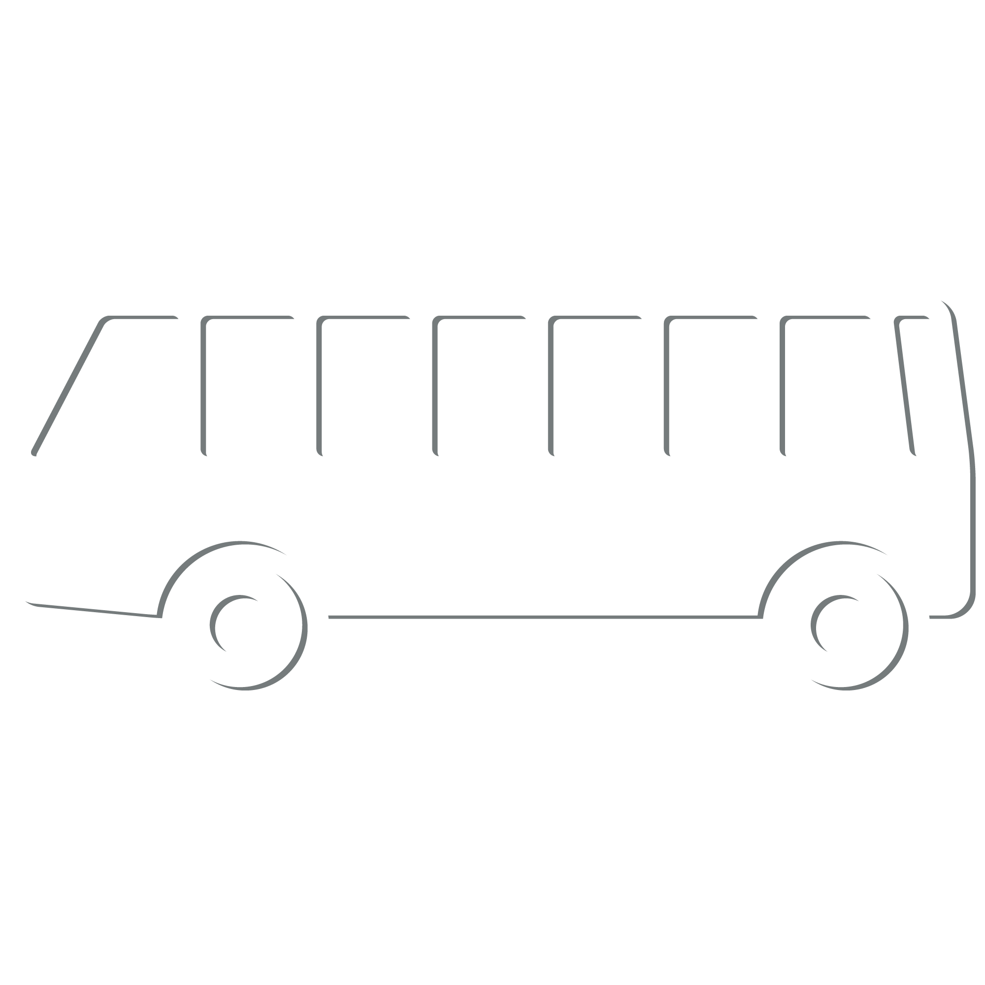 Λεωφορείο Άσπρο Σχολή Οδηγών Odigisi